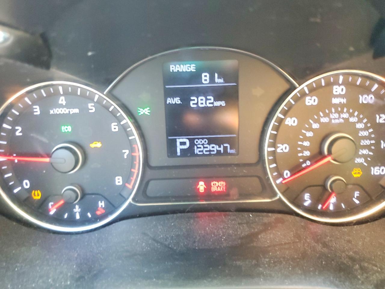 2015 KIA FORTE