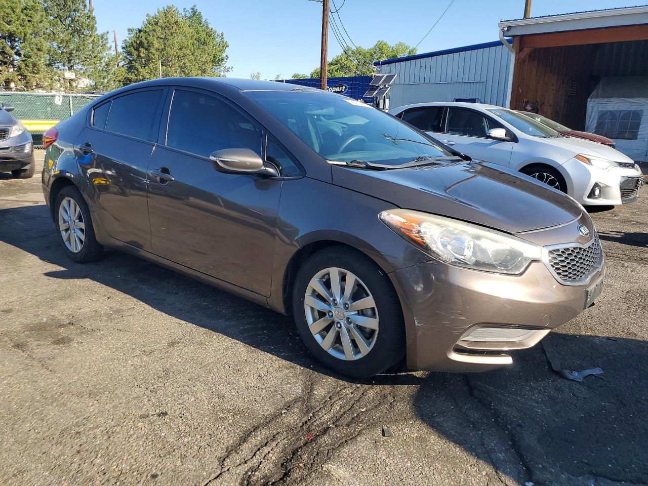 2015 KIA FORTE