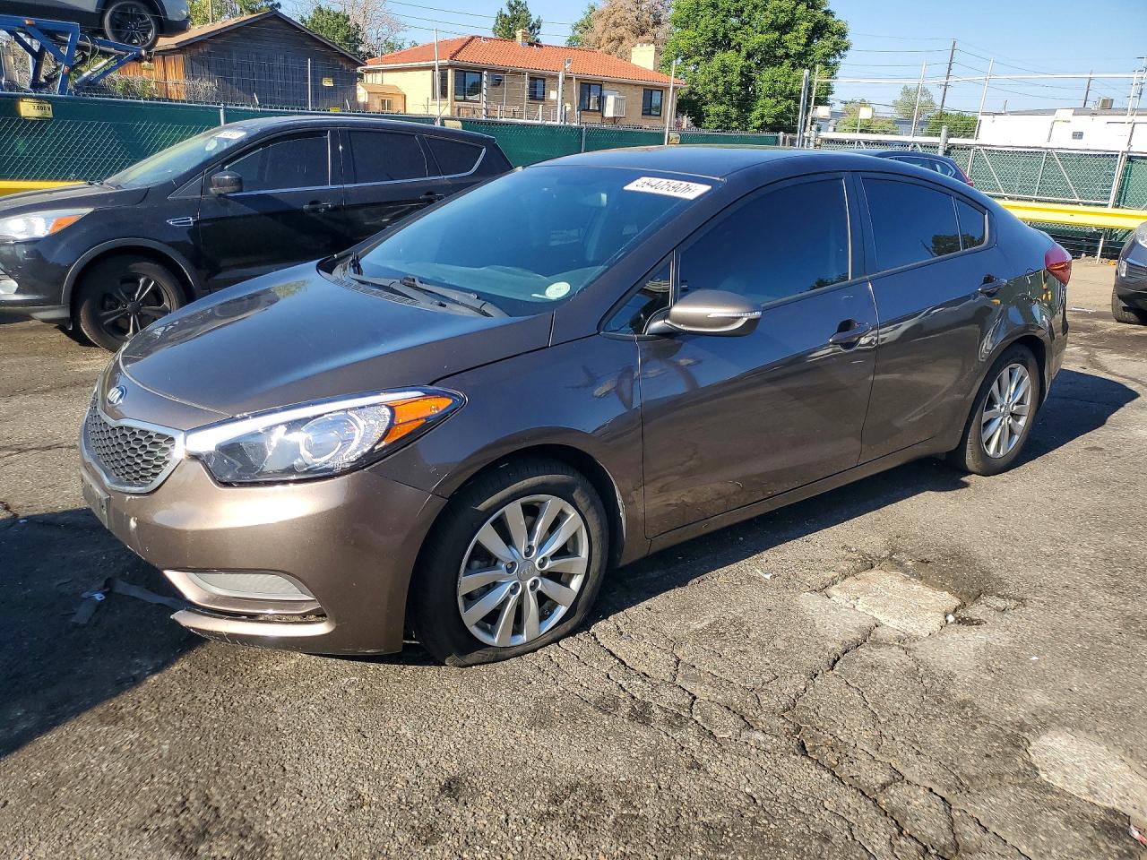 2015 KIA FORTE