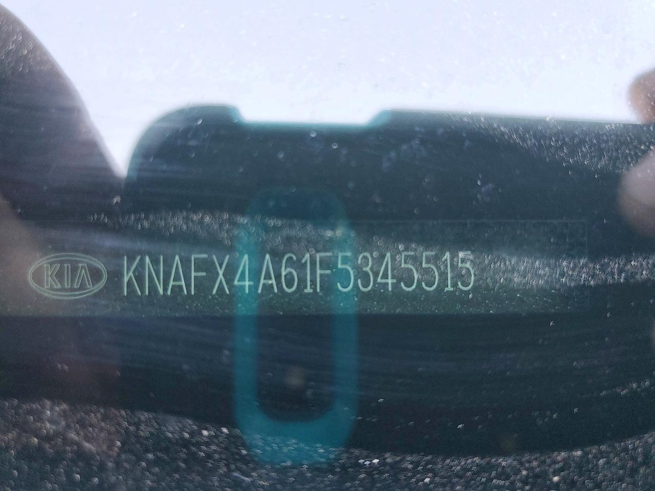 2015 KIA FORTE
