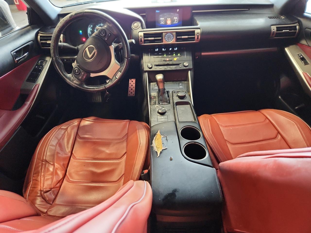 2015 LEXUS IS
