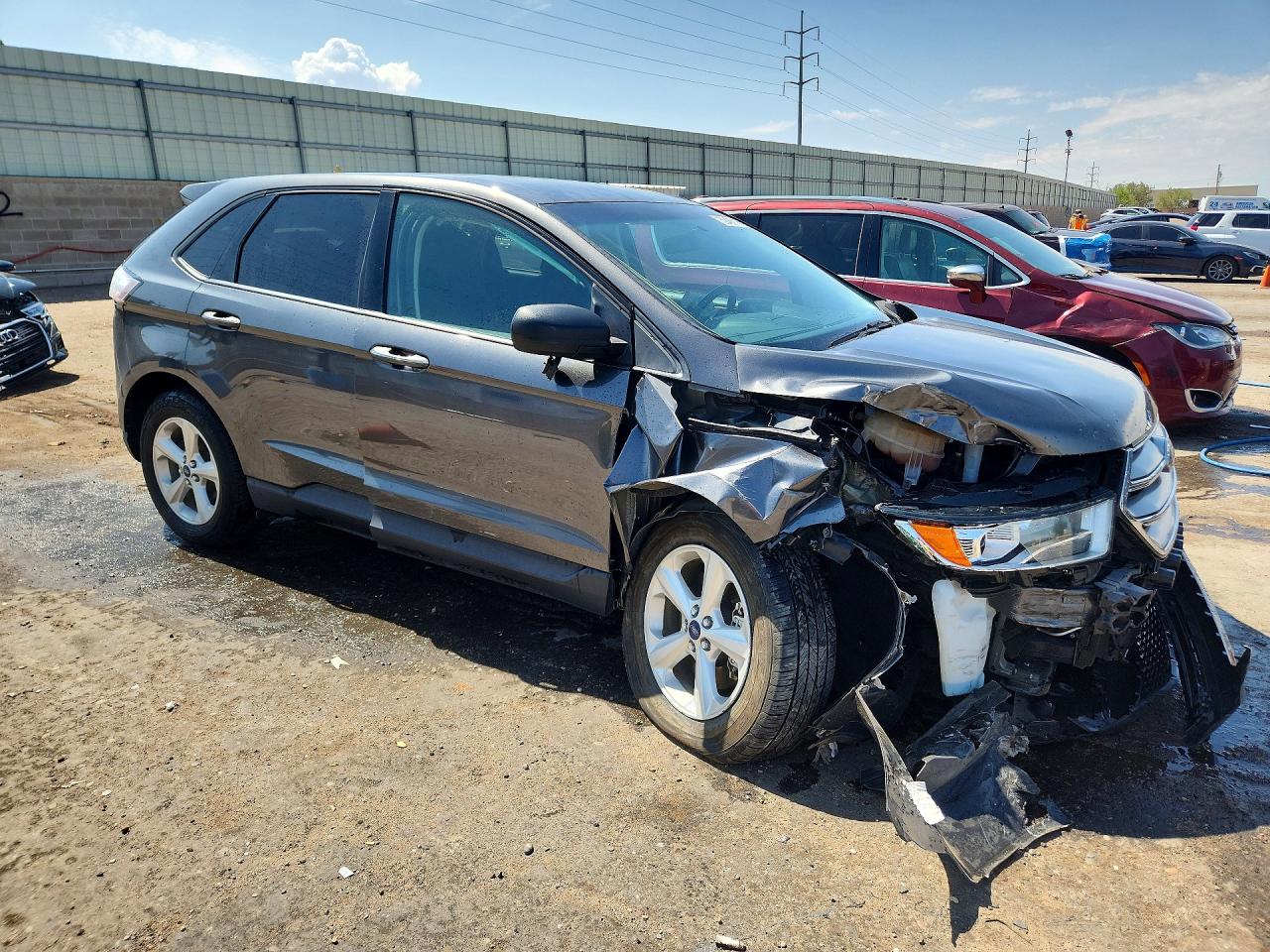 2017 FORD EDGE