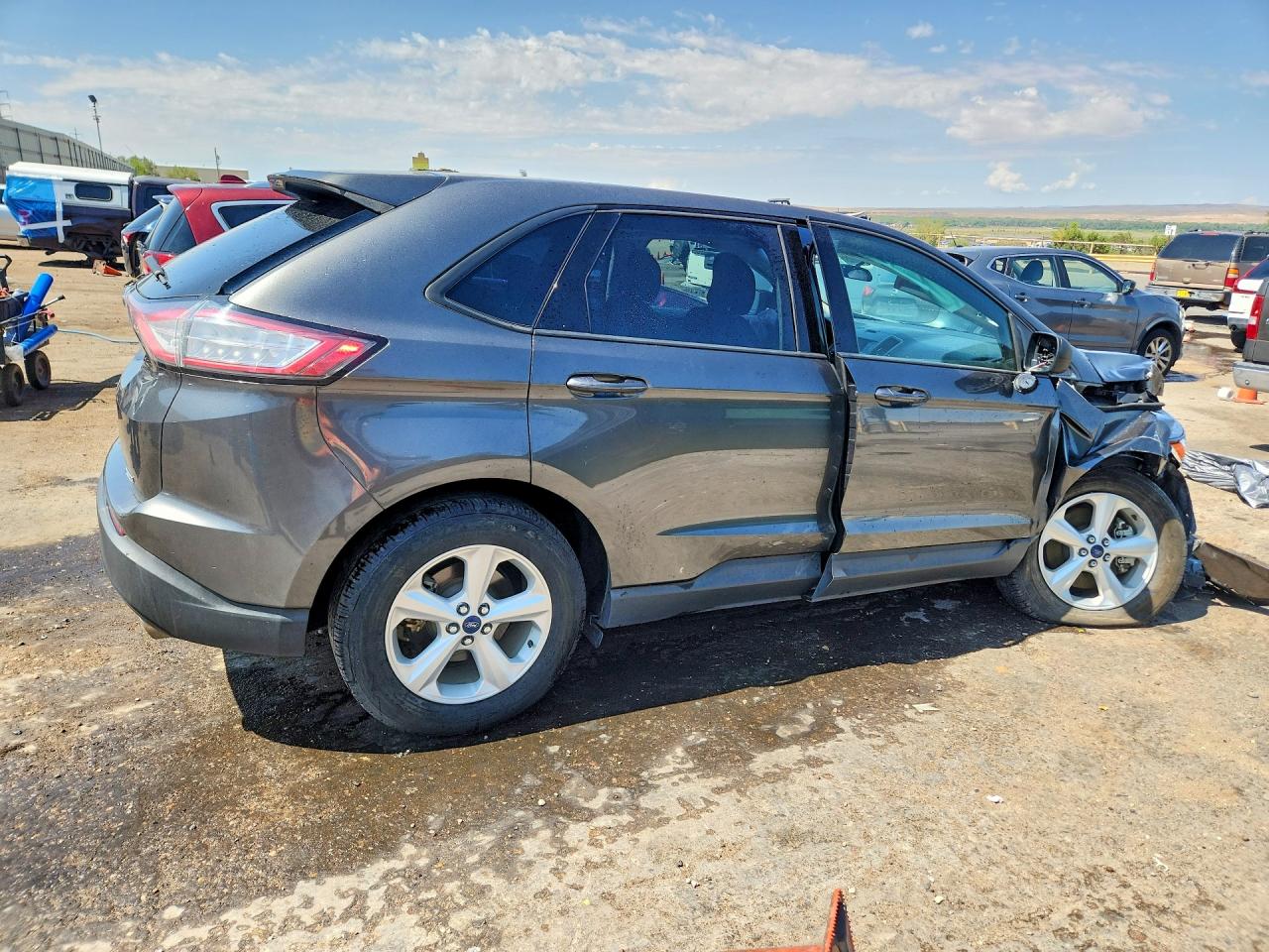 2017 FORD EDGE