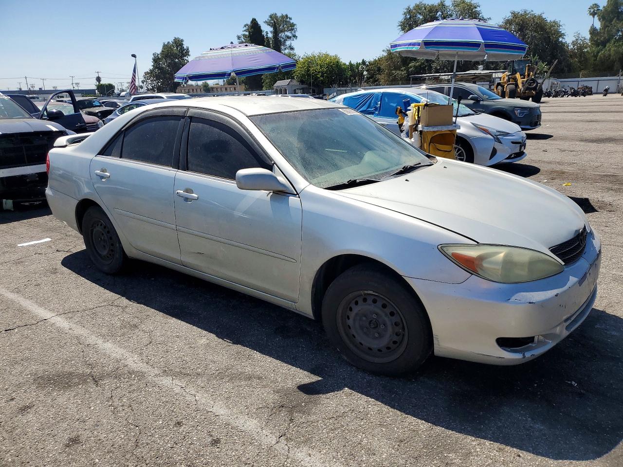 2002 TOYOTA CAMRY