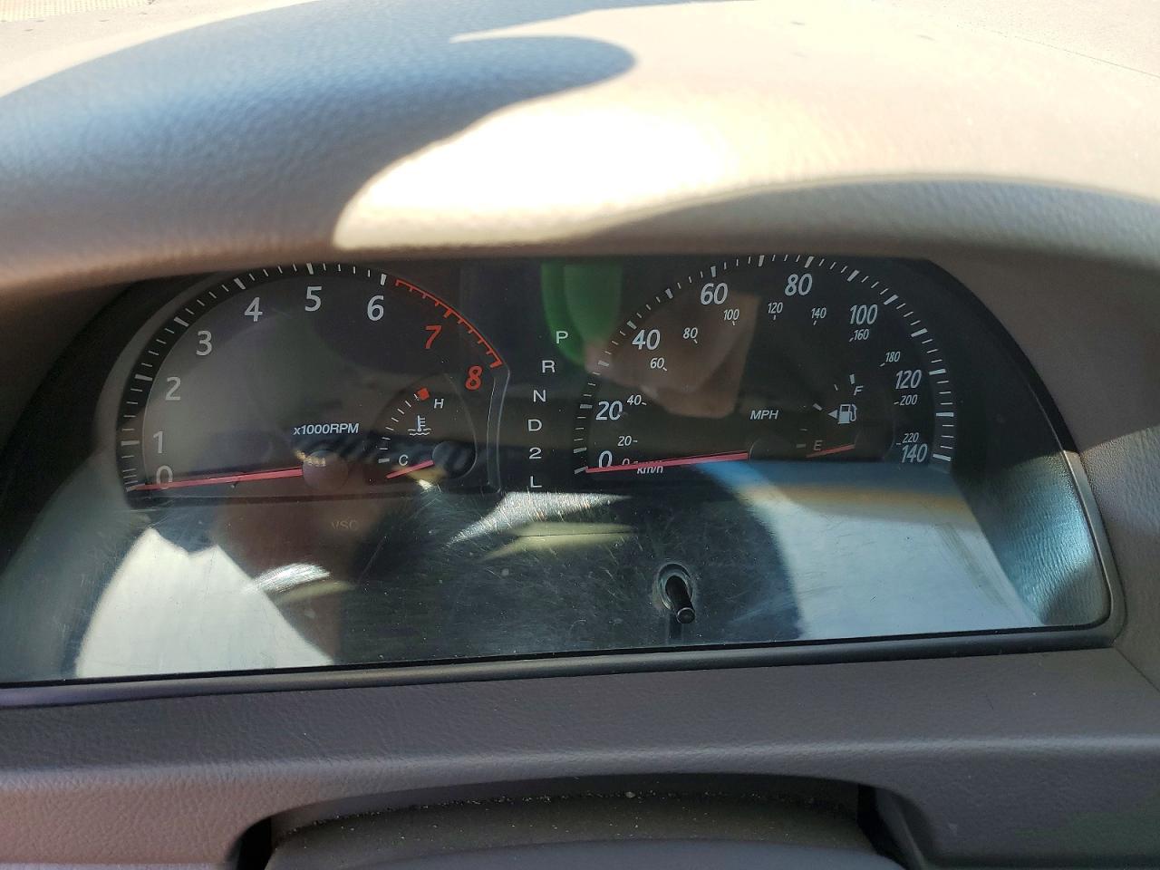2002 TOYOTA CAMRY