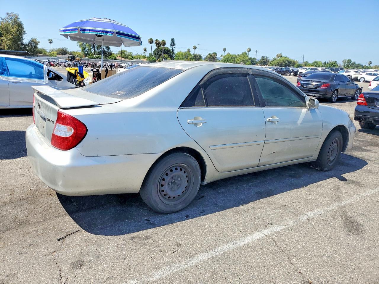 2002 TOYOTA CAMRY