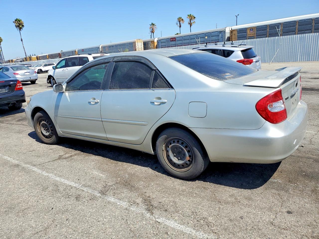 2002 TOYOTA CAMRY