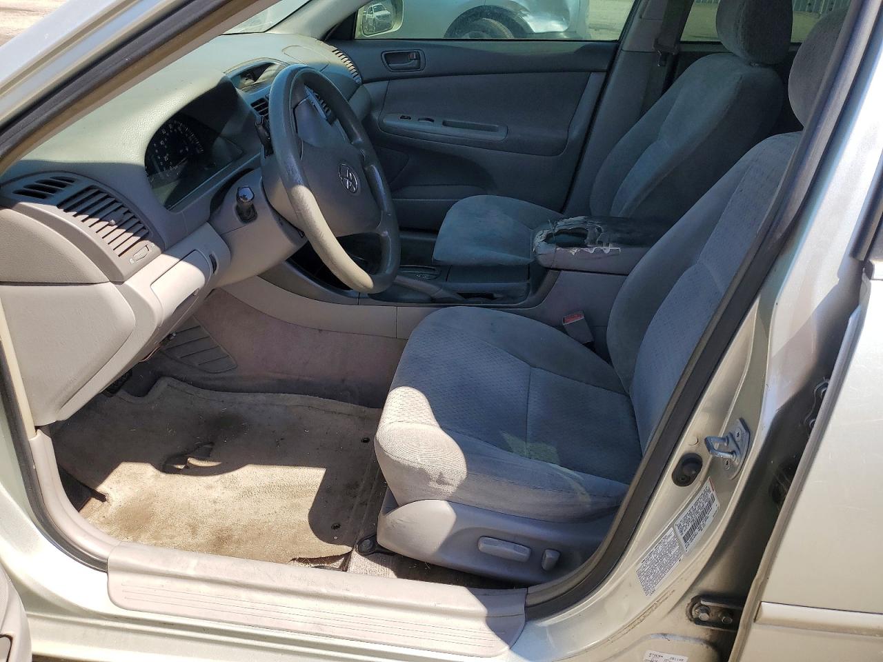 2002 TOYOTA CAMRY