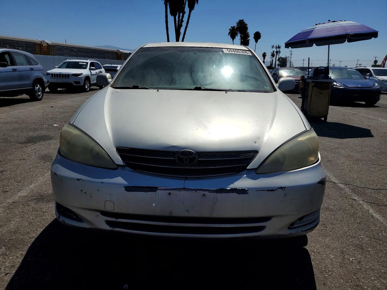 2002 TOYOTA CAMRY