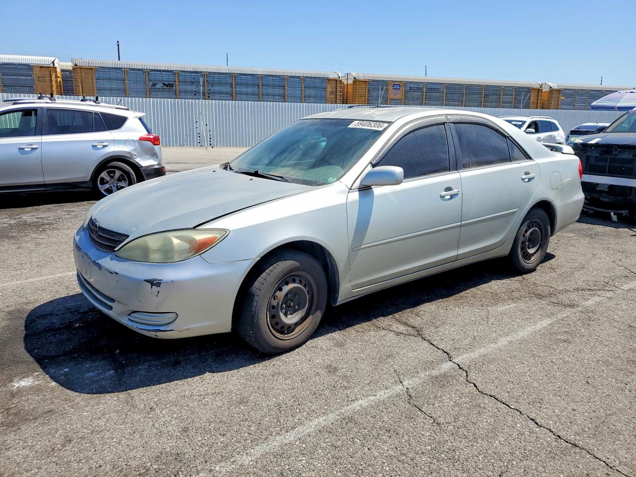 2002 TOYOTA CAMRY