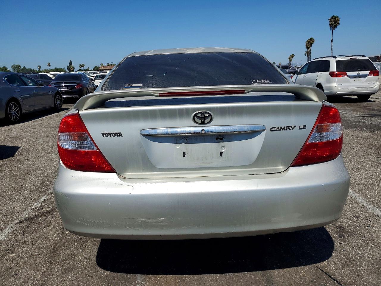 2002 TOYOTA CAMRY