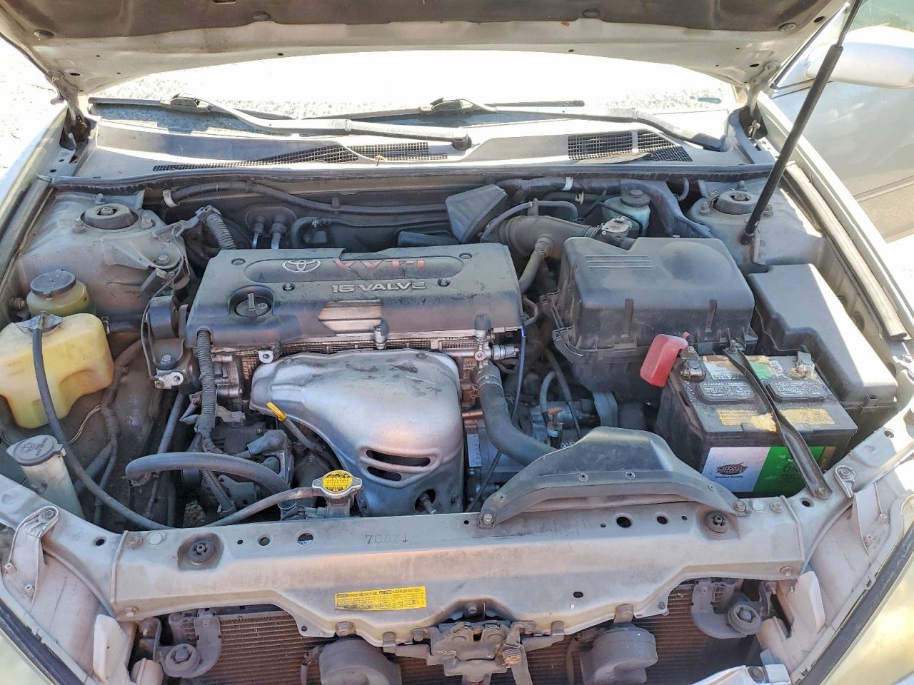 2002 TOYOTA CAMRY