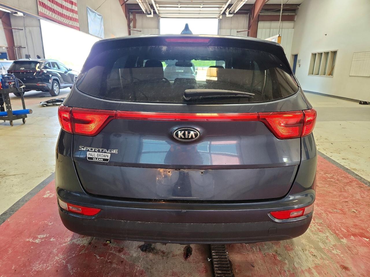 2018 KIA SPORTAGE