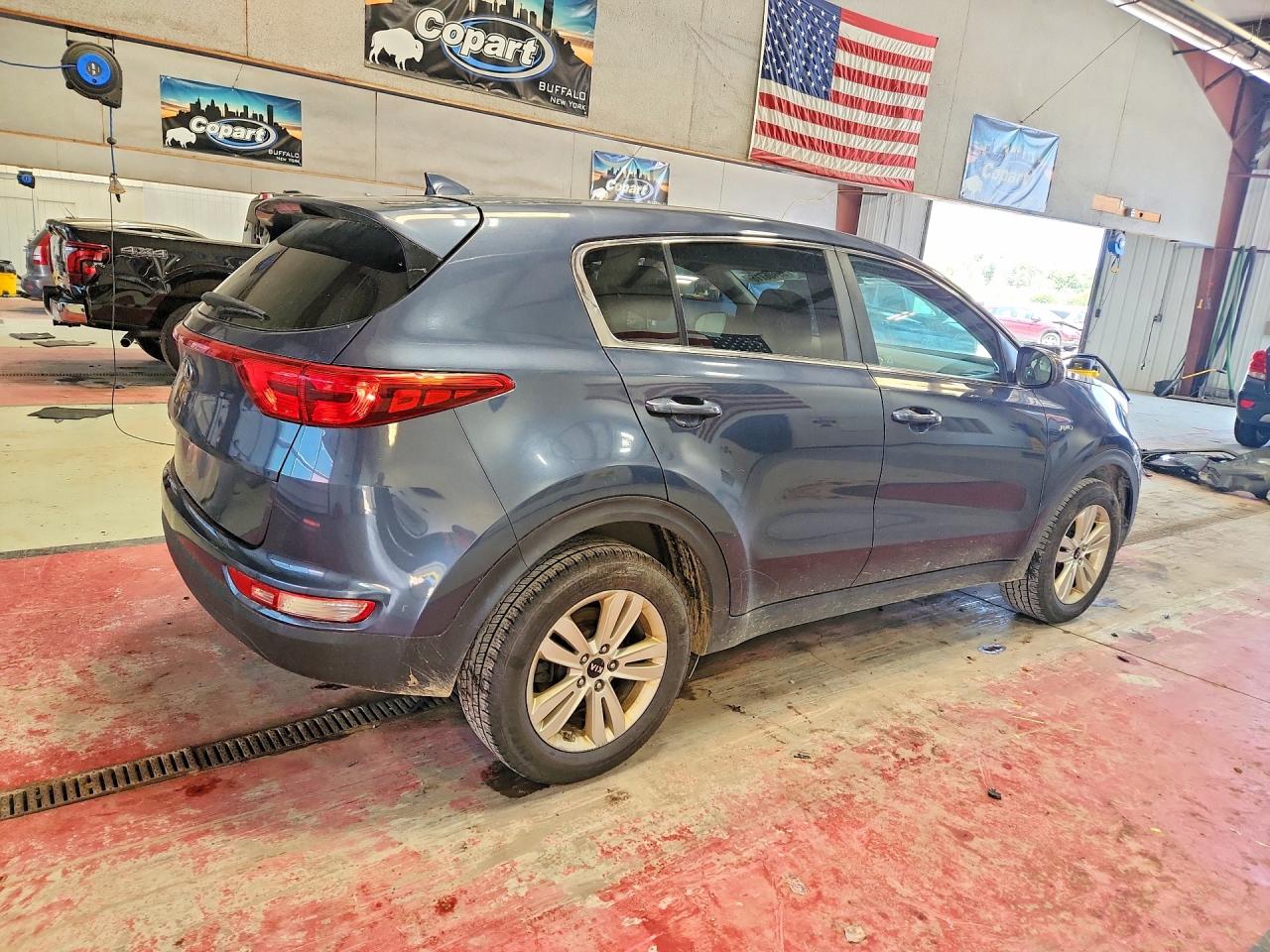 2018 KIA SPORTAGE