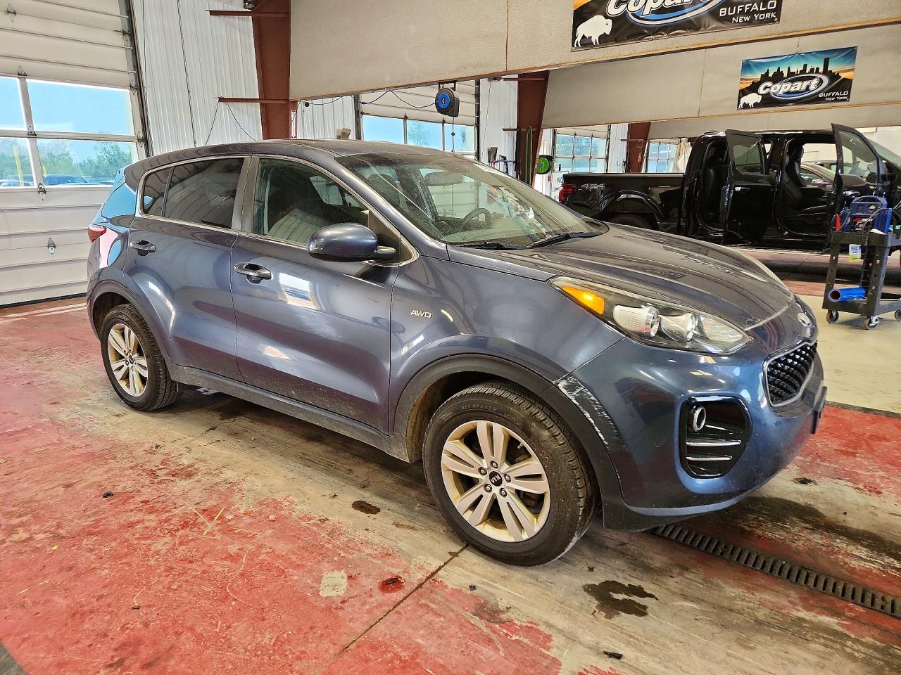 2018 KIA SPORTAGE