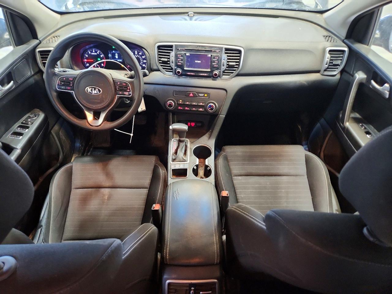 2018 KIA SPORTAGE