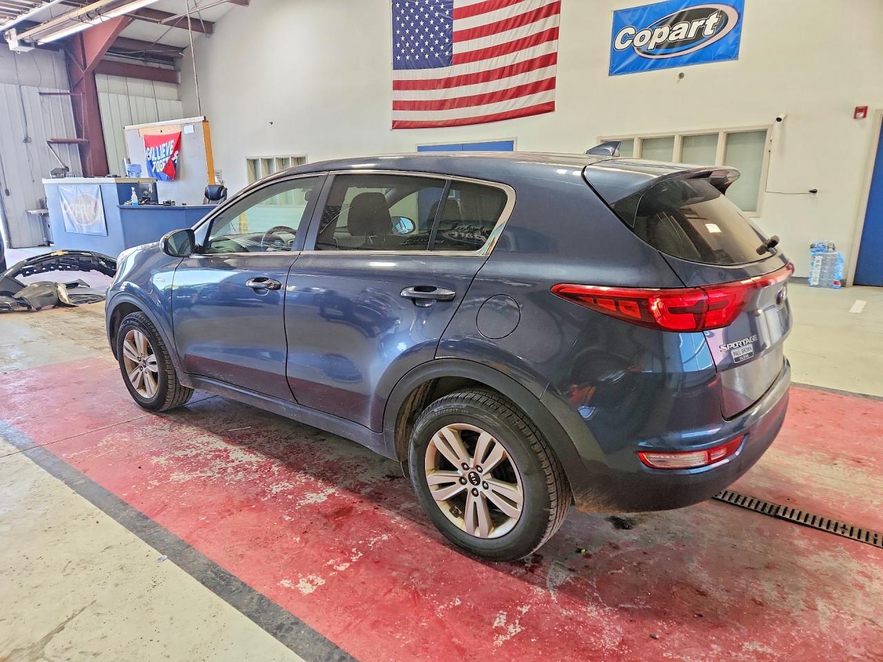 2018 KIA SPORTAGE