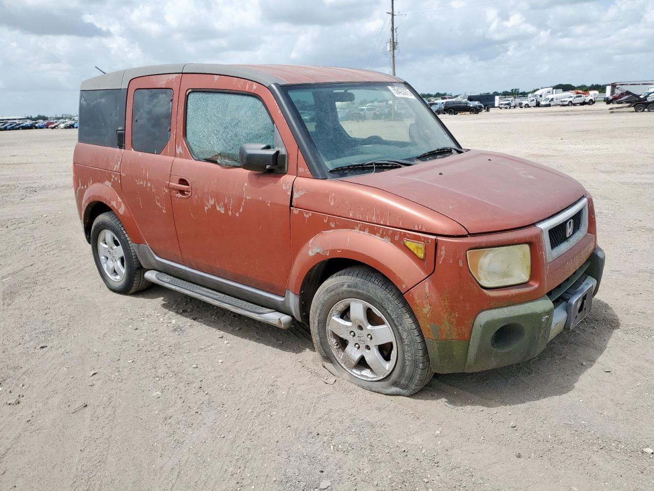 2003 HONDA ELEMENT