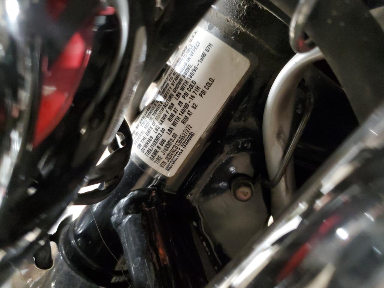 2005 KAWASAKI VULCAN 800