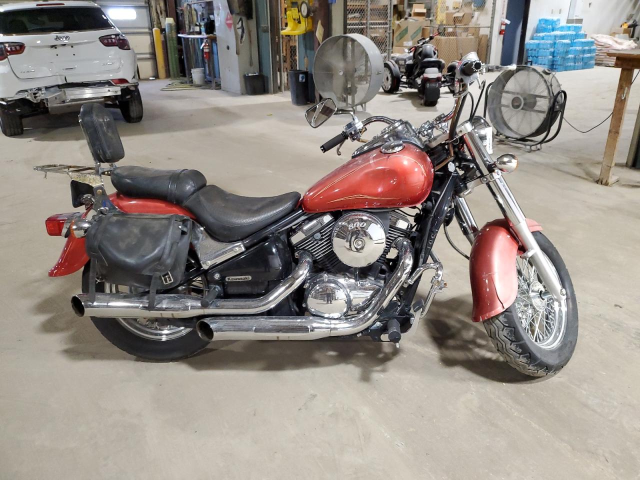 2005 KAWASAKI VULCAN 800