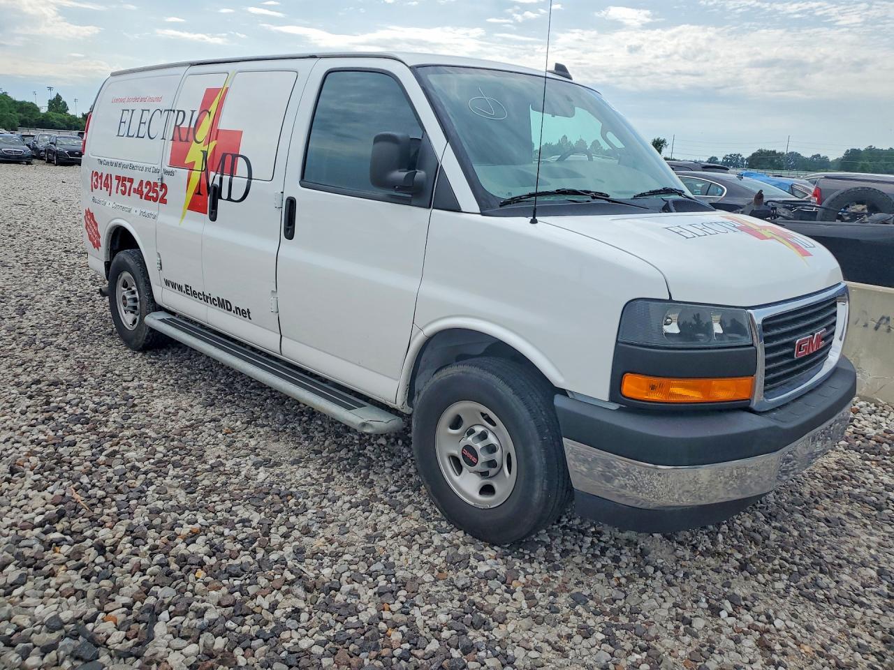 2023 GMC SAVANA