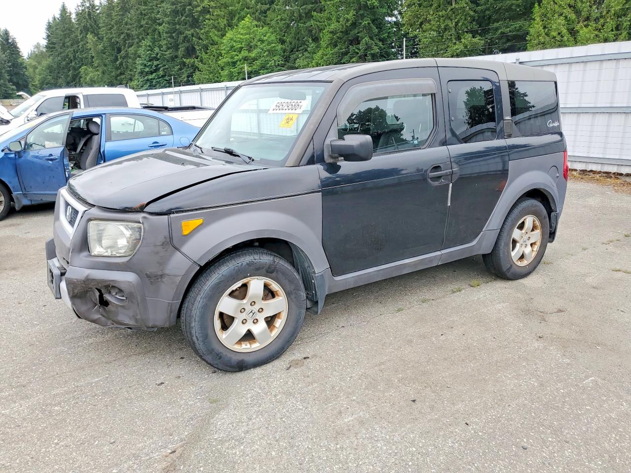 2004 HONDA ELEMENT