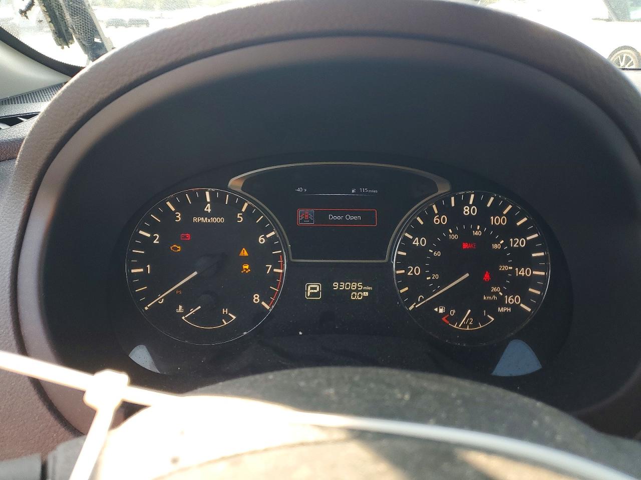 2015 NISSAN ALTIMA