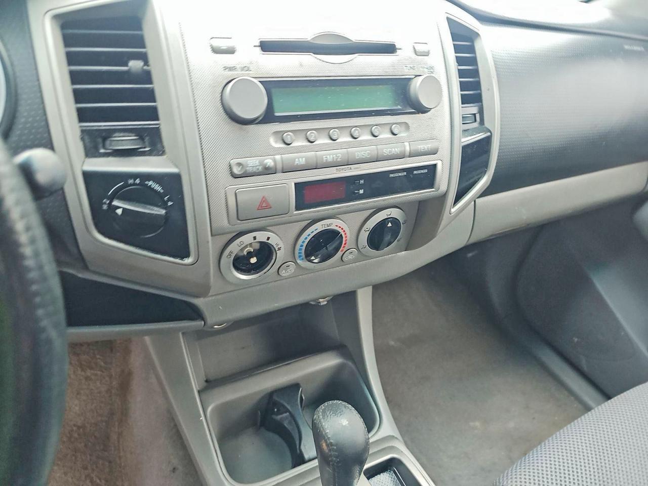 2007 TOYOTA TACOMA