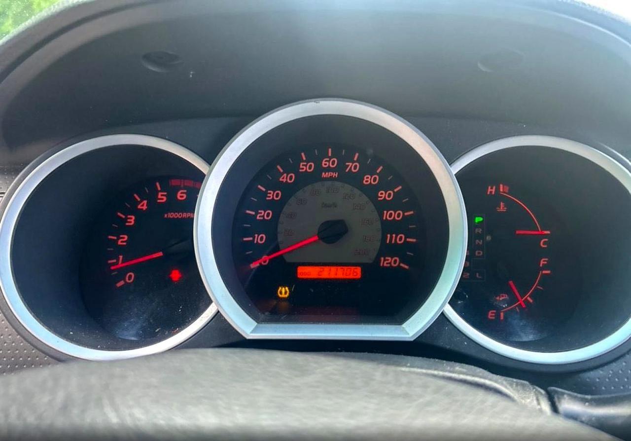 2007 TOYOTA TACOMA