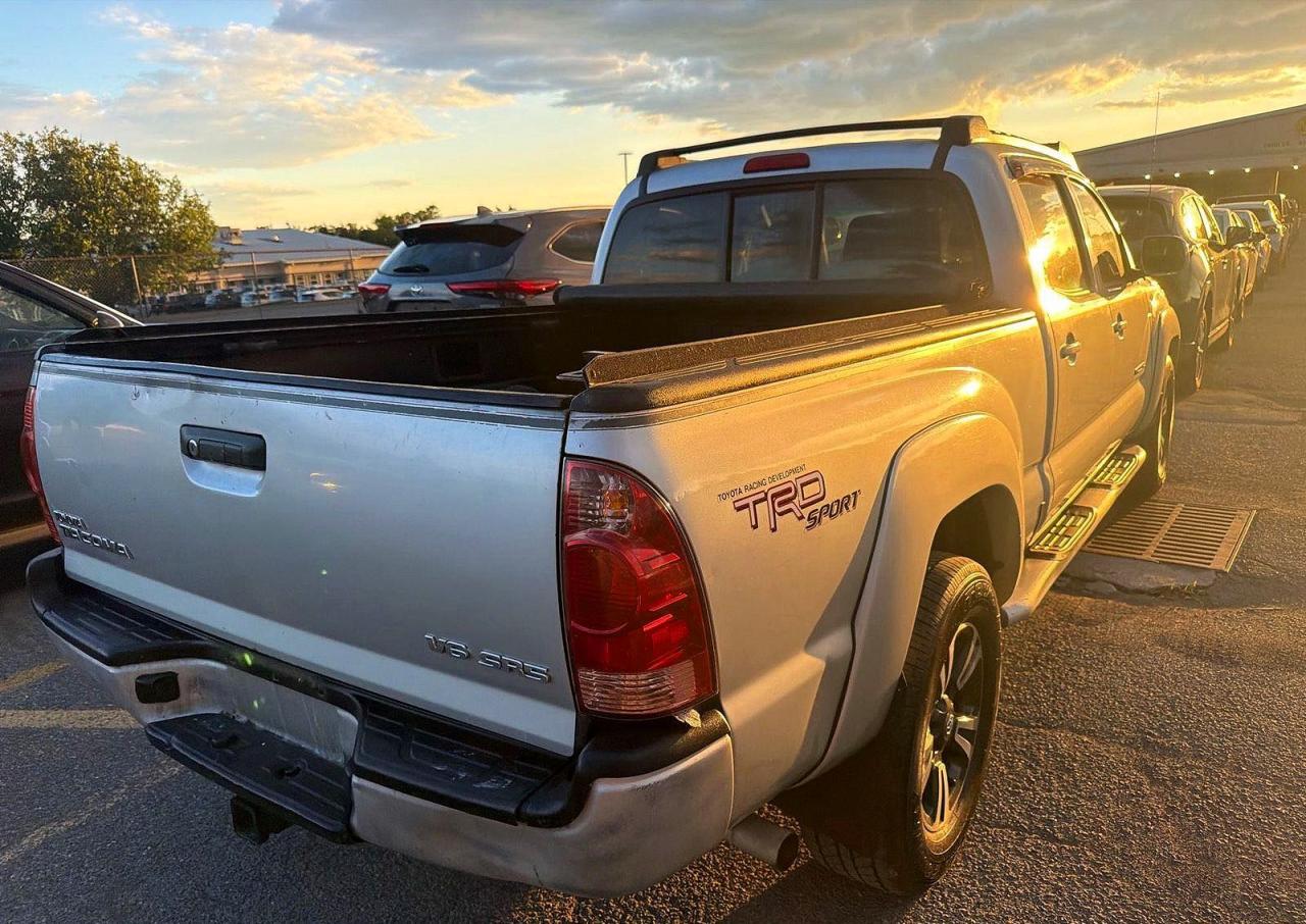 2007 TOYOTA TACOMA