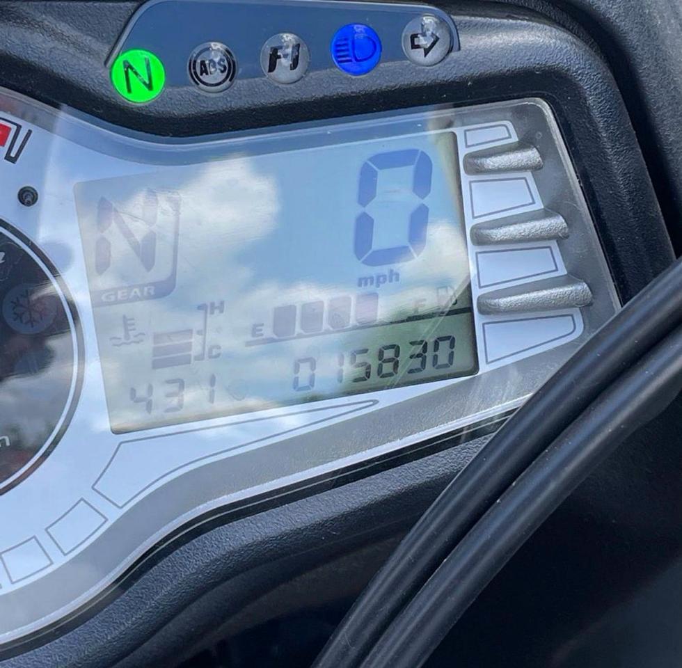 2015 SUZUKI CYCLE DL