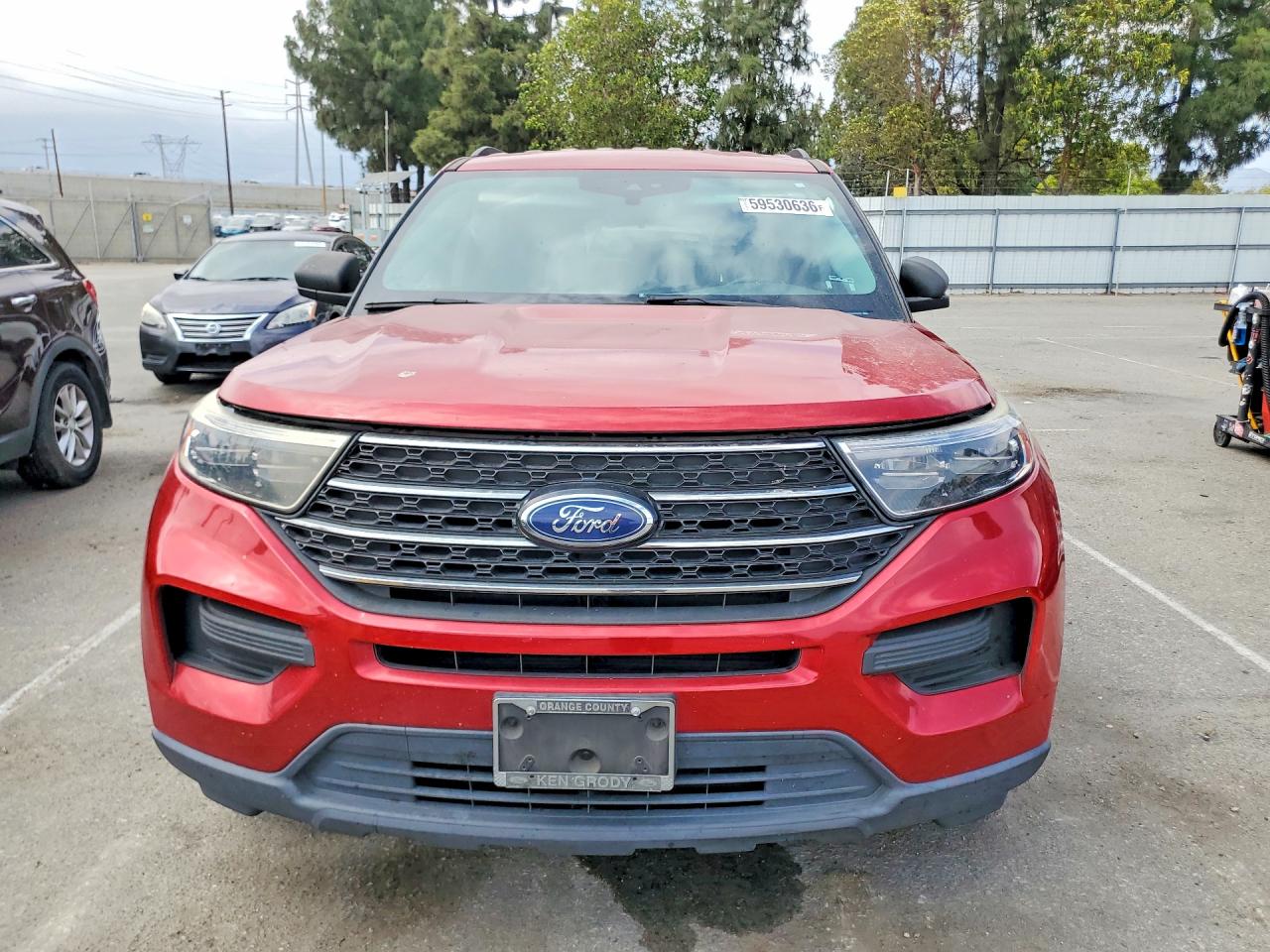 2020 FORD EXPLORER