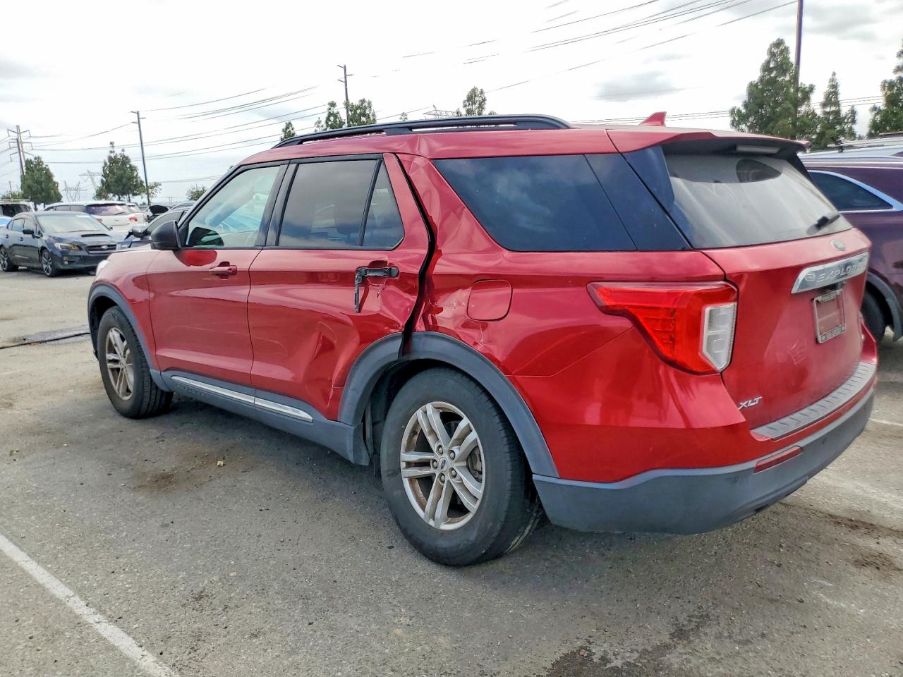 2020 FORD EXPLORER