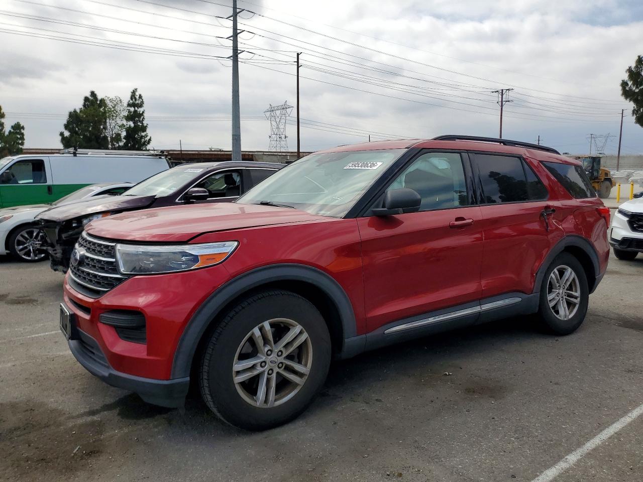2020 FORD EXPLORER
