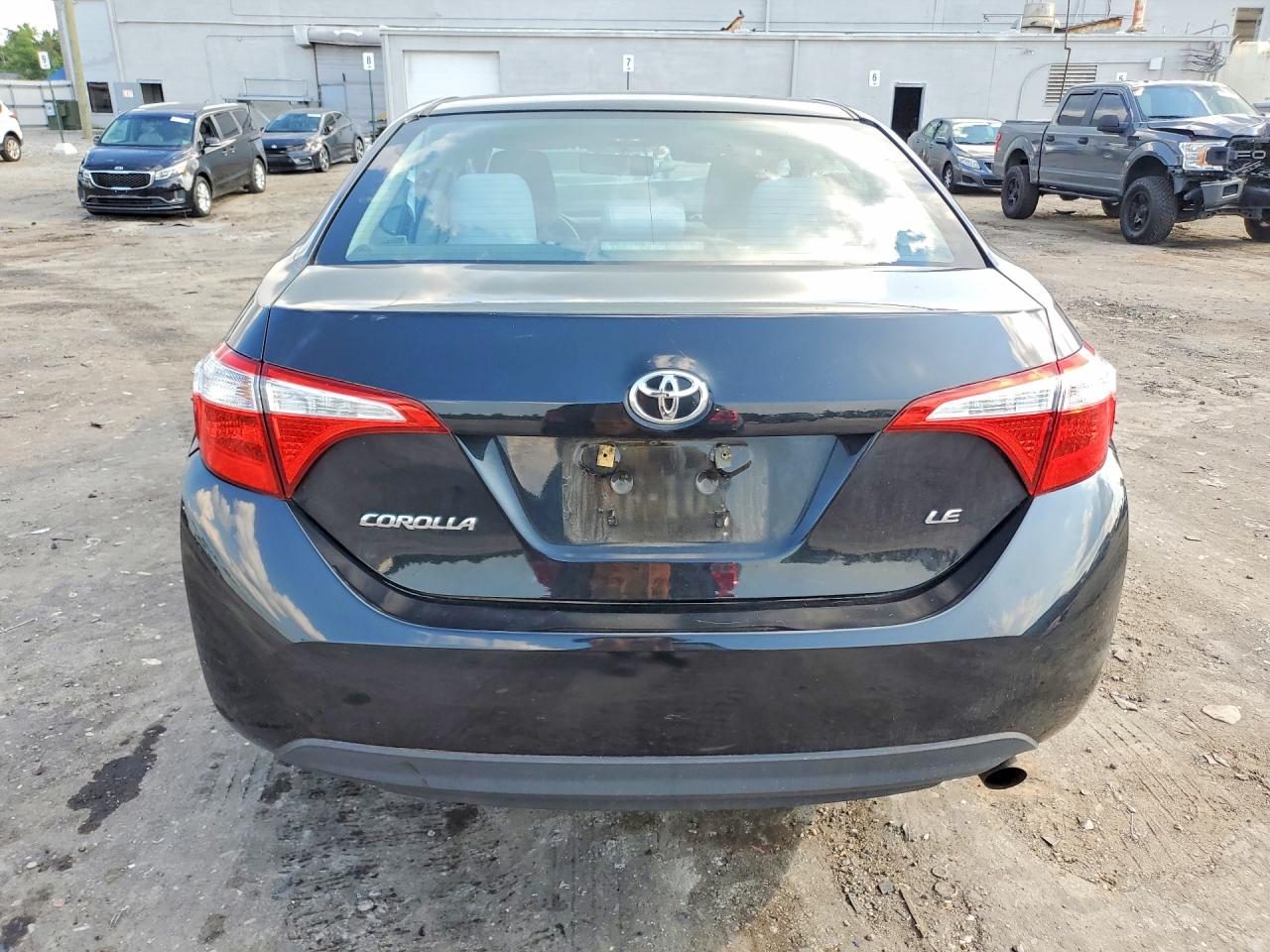 2016 TOYOTA COROLLA