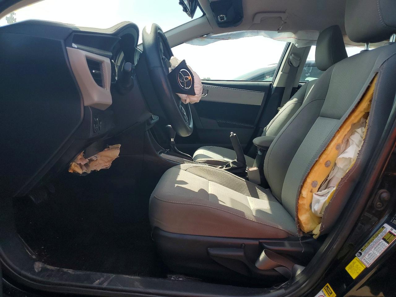 2016 TOYOTA COROLLA