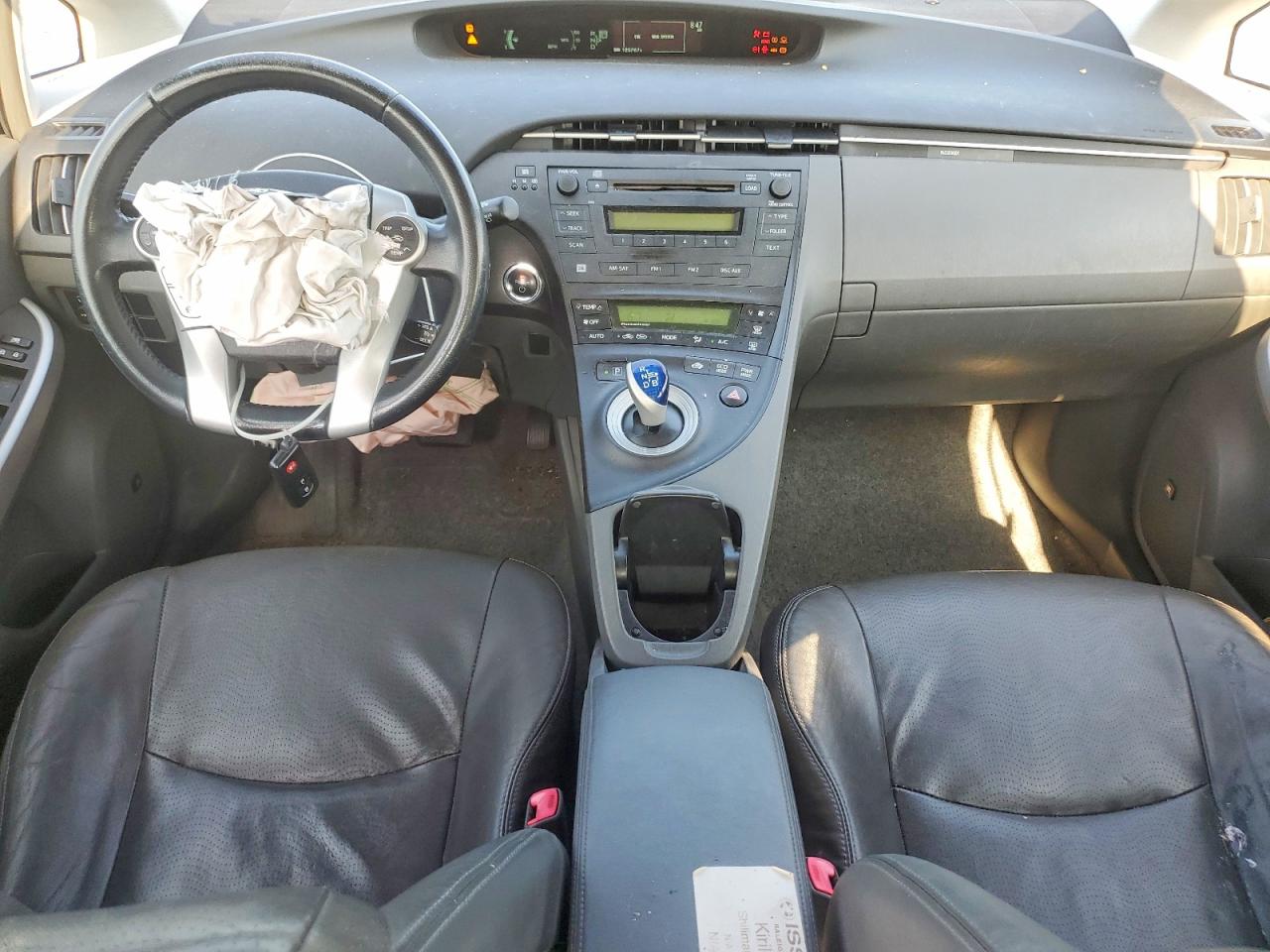 2011 TOYOTA PRIUS