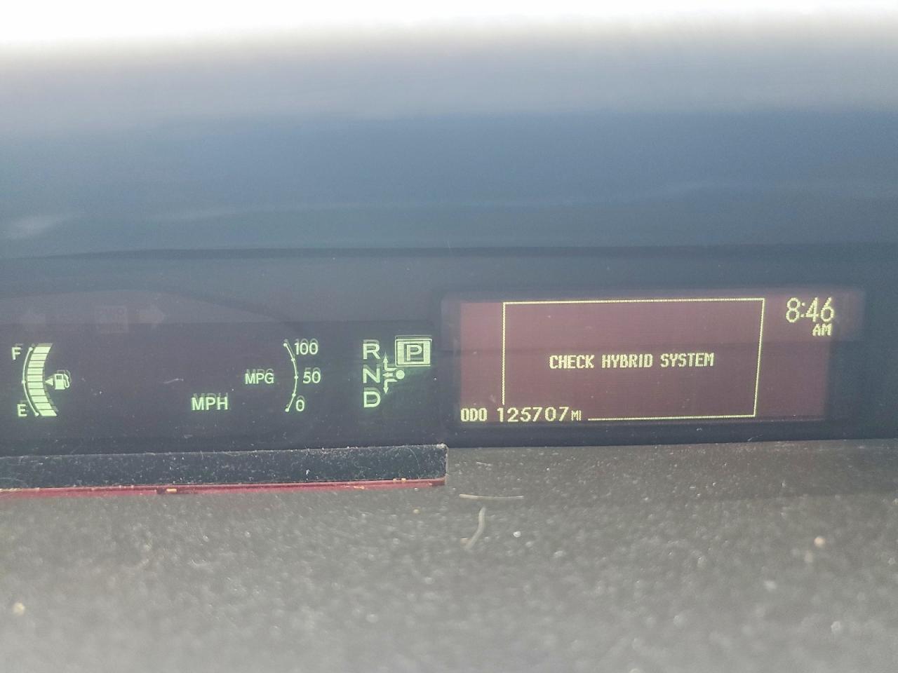 2011 TOYOTA PRIUS
