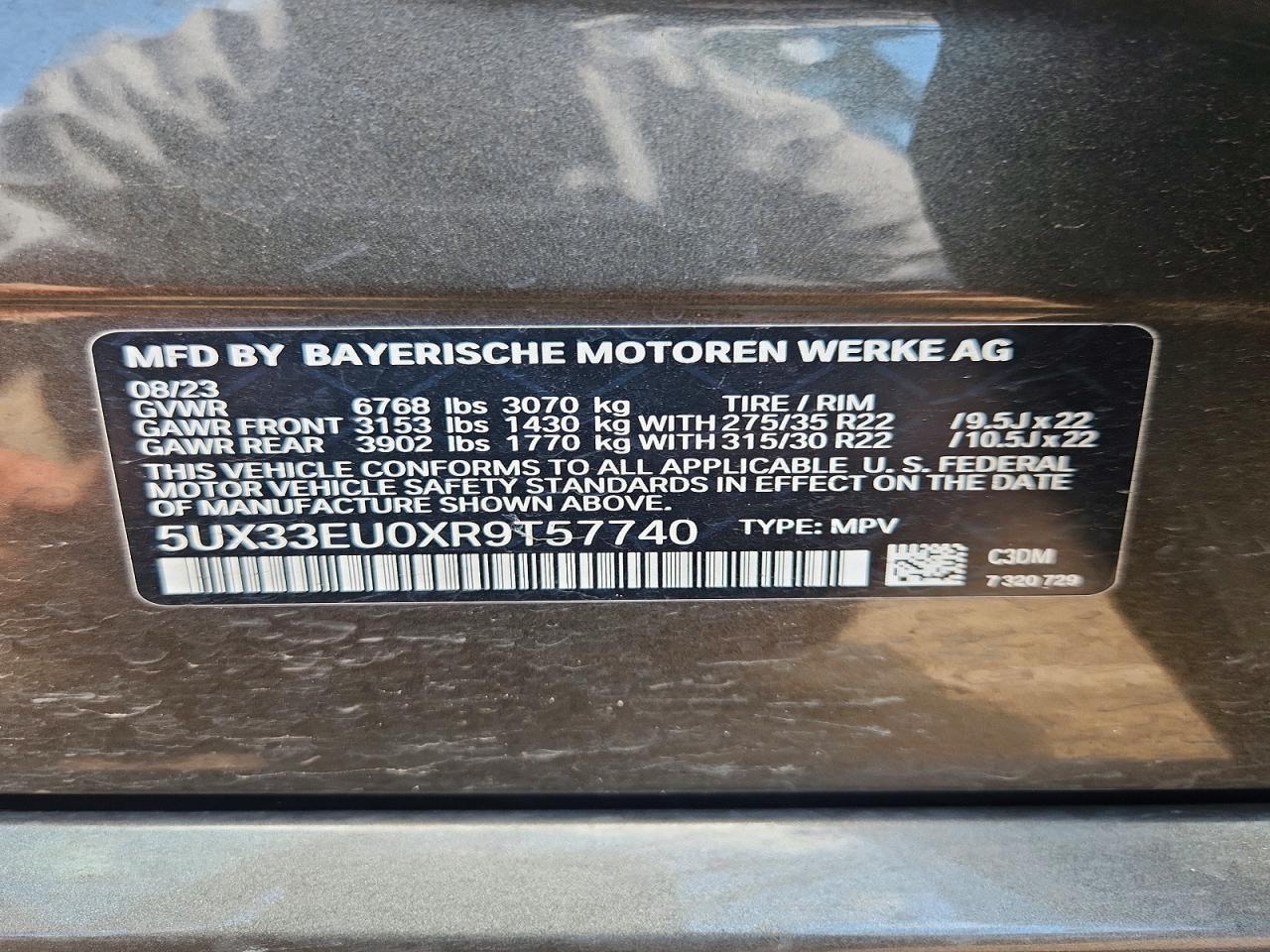 2024 BMW X5