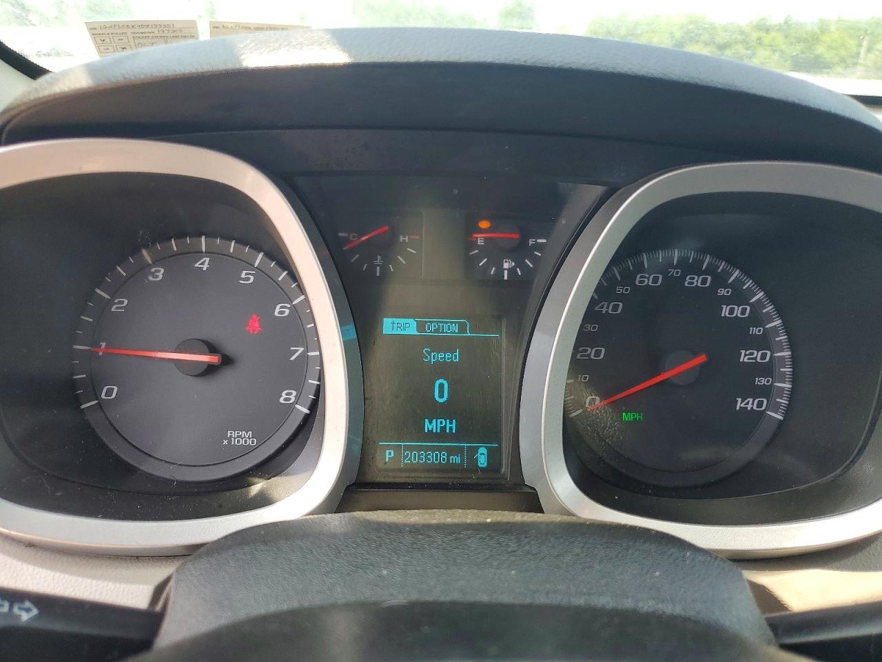 2013 CHEVROLET EQUINOX