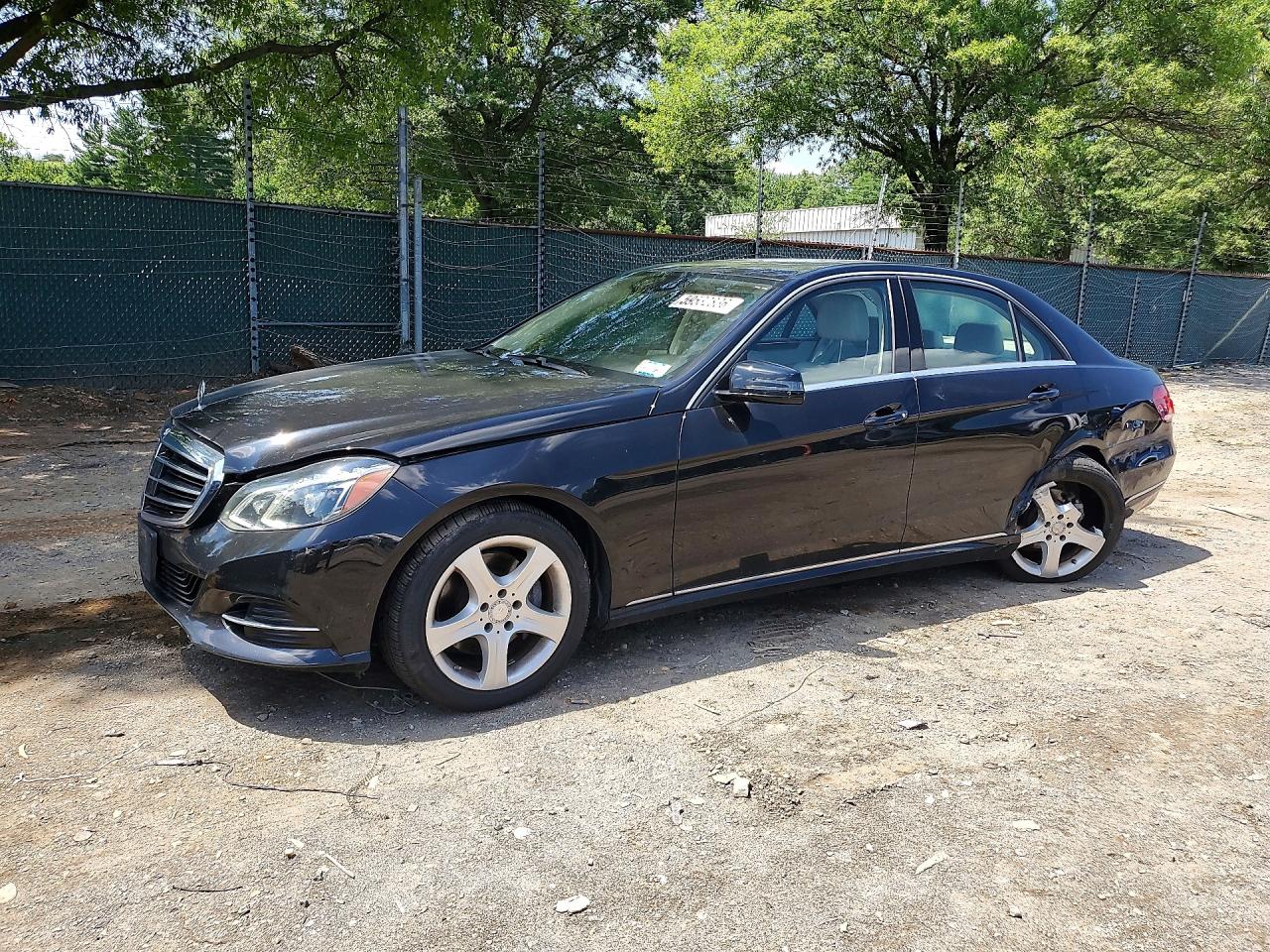 2016 MERCEDES-BENZ E-CLASS