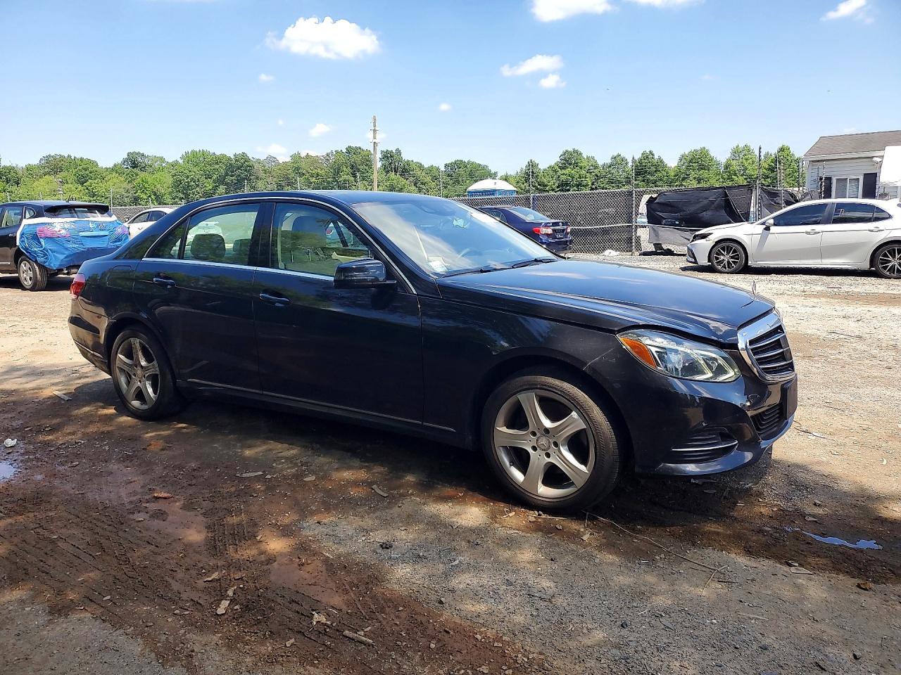 2016 MERCEDES-BENZ E-CLASS