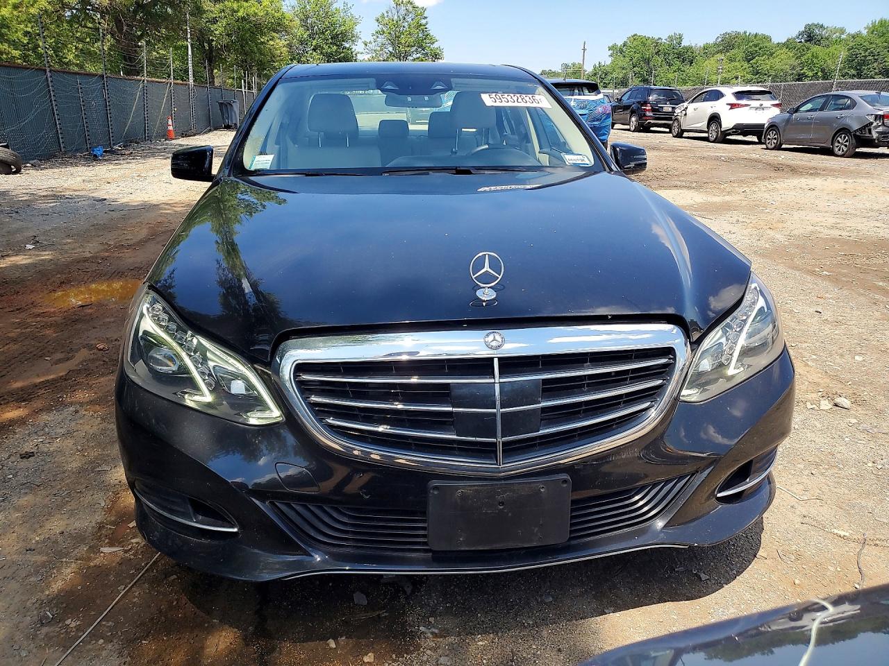 2016 MERCEDES-BENZ E-CLASS