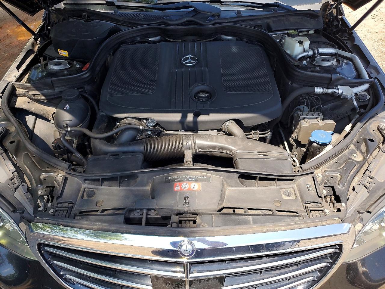 2016 MERCEDES-BENZ E-CLASS