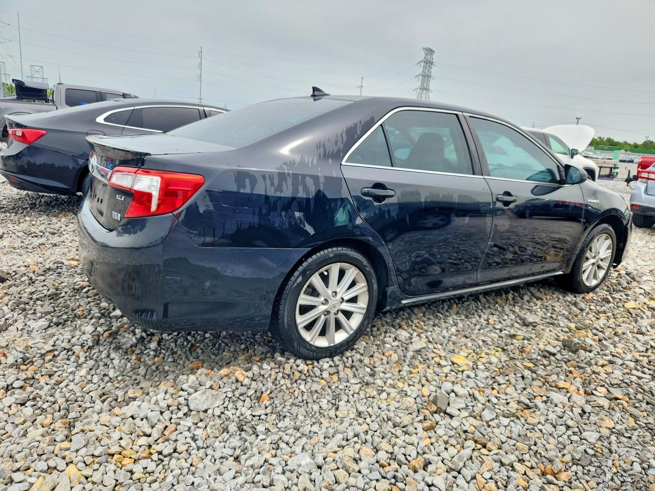2012 TOYOTA CAMRY SOLA