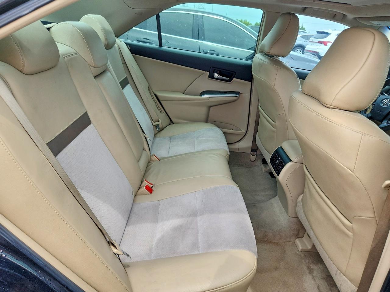 2012 TOYOTA CAMRY SOLA