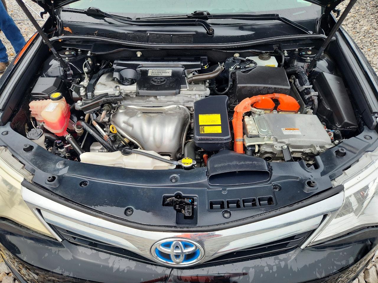 2012 TOYOTA CAMRY SOLA