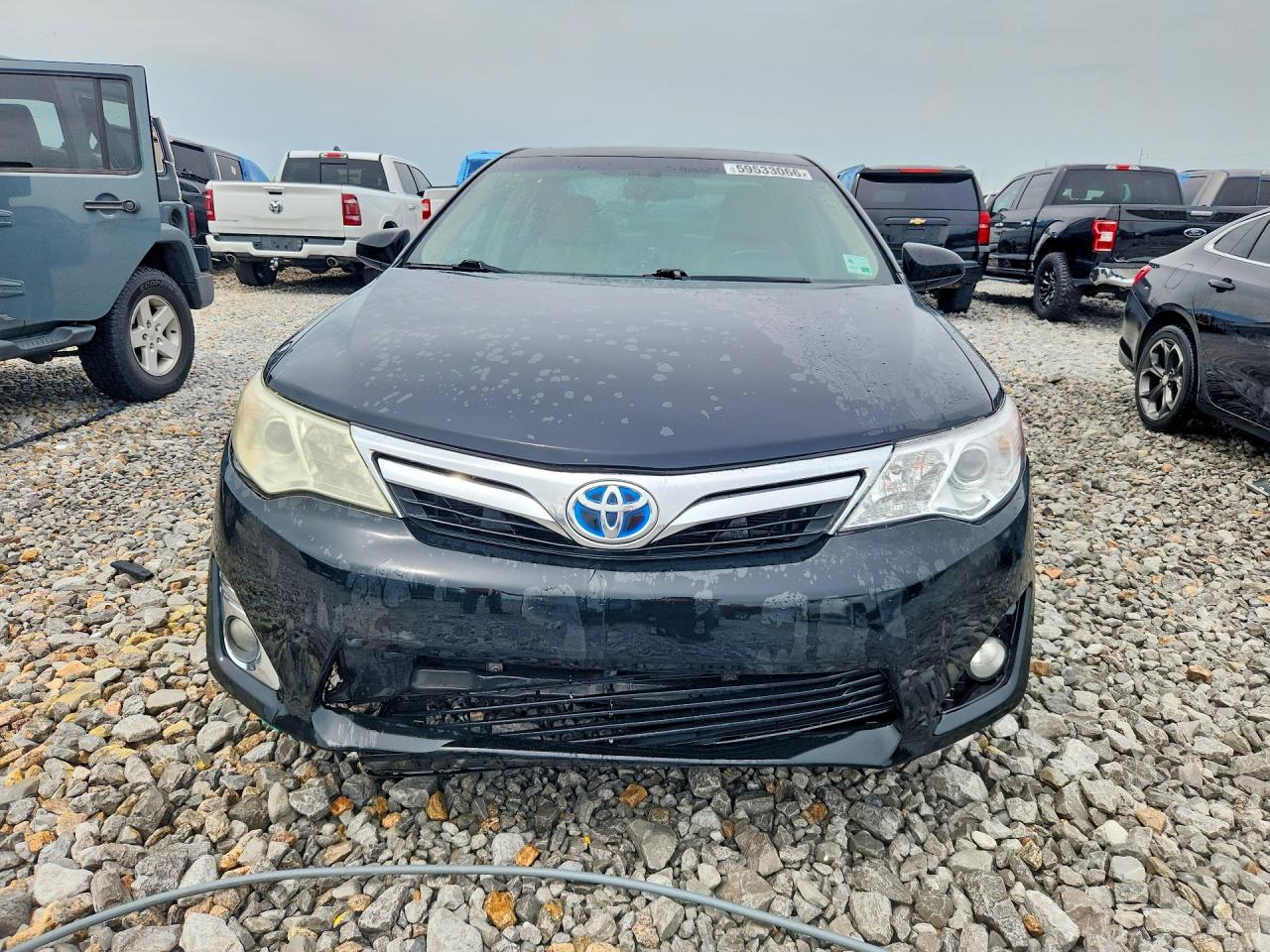2012 TOYOTA CAMRY SOLA