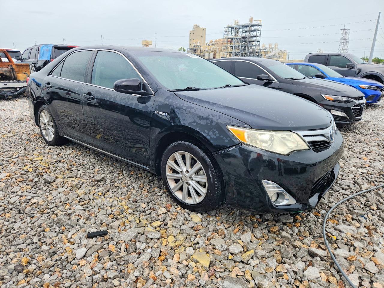 2012 TOYOTA CAMRY SOLA