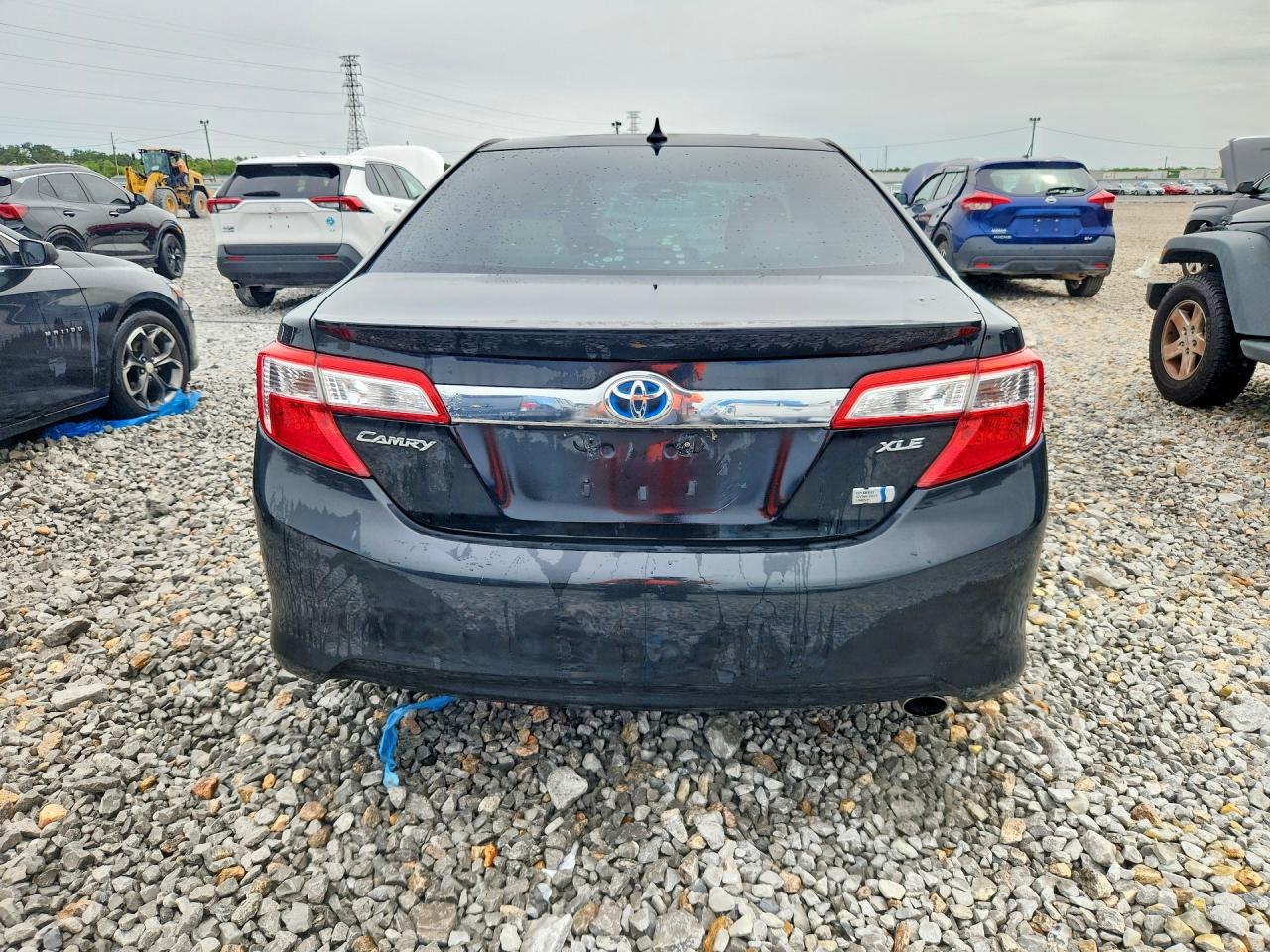 2012 TOYOTA CAMRY SOLA